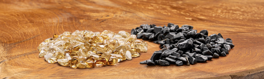 Goldener Beryll / Turmalin Goldener Beryll / Turmalin