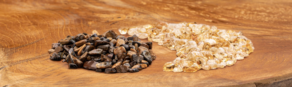 Tigerauge / Goldener Beryll Tigerauge / Goldener Beryll