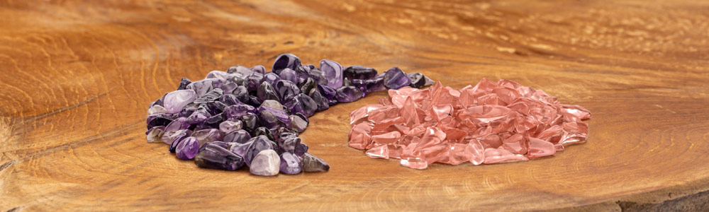 Watermelon Quartz / Amethyst Watermelon Quartz / Amethyst