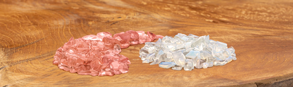 Watermelon Quartz / Mondstein Watermelon Quartz / Mondstein